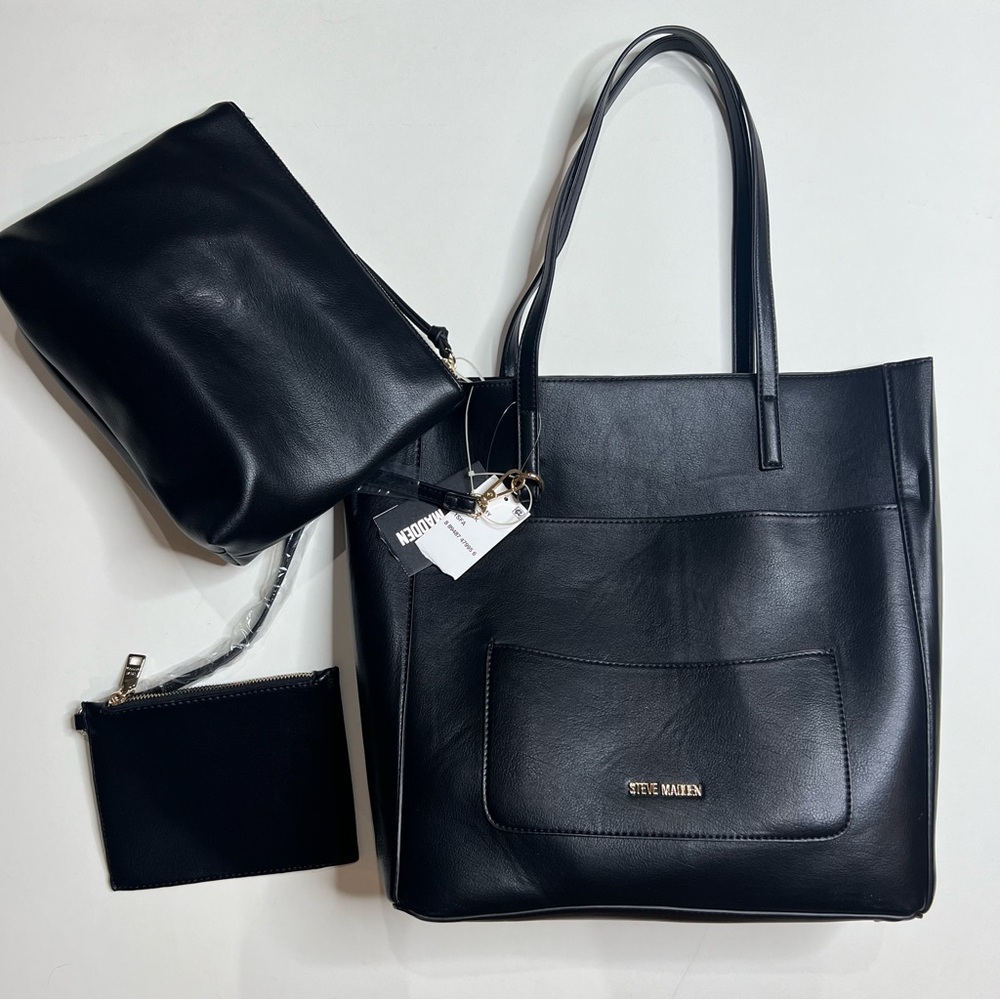 STEVE MADDEN BKIMMY TOTE